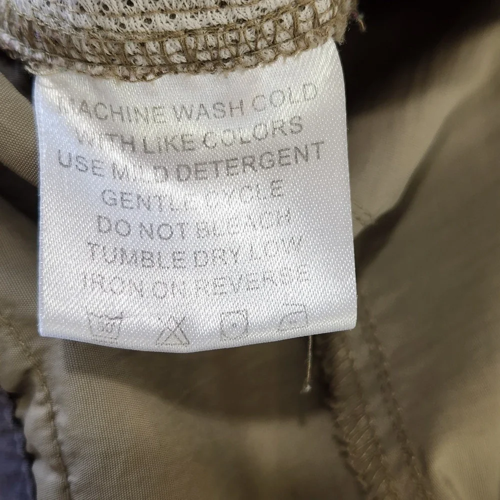 SIMMS Cor3 Fishing Guide‎ Pants Mens Tan Nylon Cargo XXL *FLAW